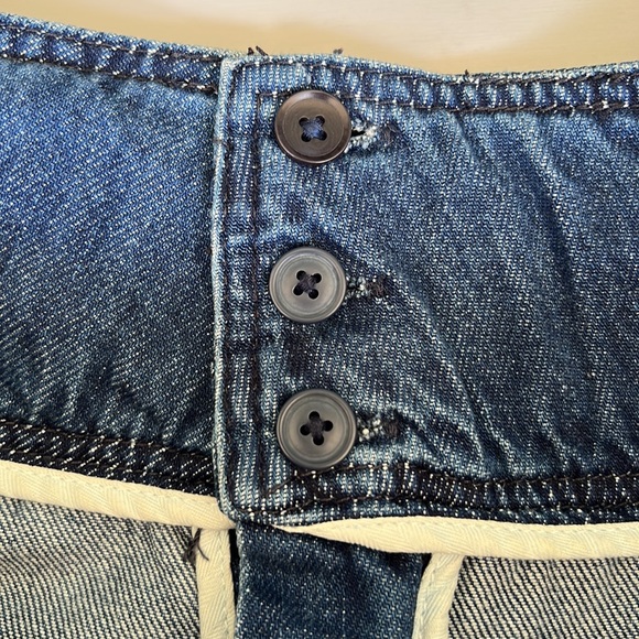 Free People Augusta Belted Flare Jean in Maytal Blue size 28 - Picture 13 of 15